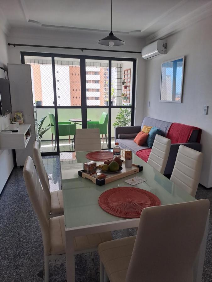 Casa Castel Apartment ฟอร์ตาเลซา ภายนอก รูปภาพ